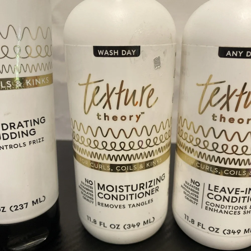 Texture Theory Hair Product Set Of 7‎ Any Day & Wash Day
